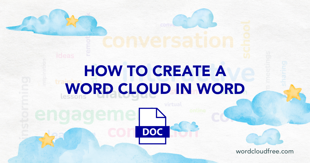 Create a Word Cloud in Word