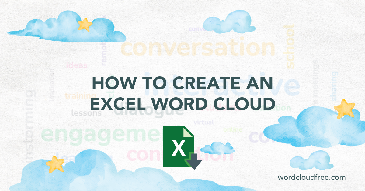 How to Create an Excel Word Cloud in 3 Simple Steps
