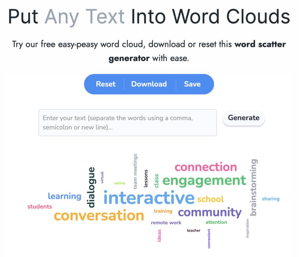 word cloud free 
