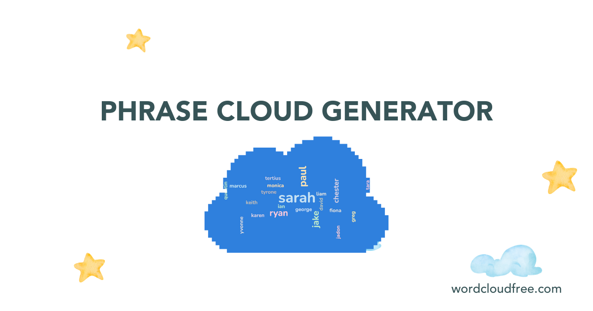 phrase cloud generator